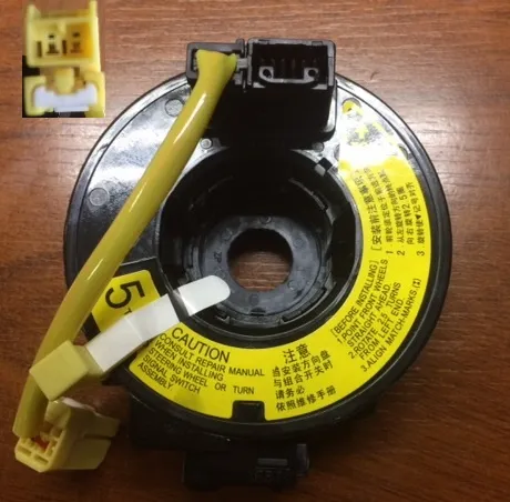 Conector de airbag y dirección