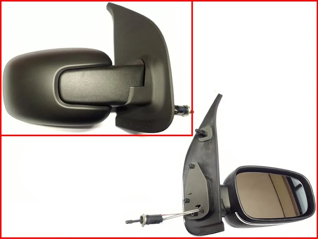 Espejo retrovisor exterior derecho manual