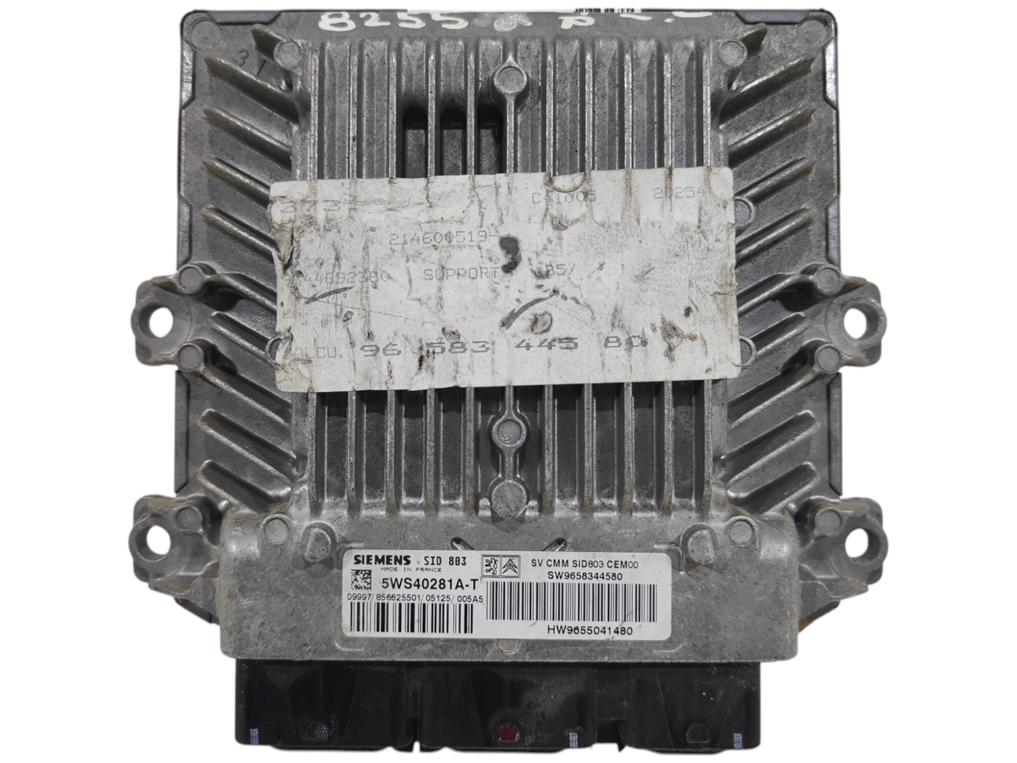 ECU de motor Peugeot Citroen 2.0 HDI , Ref: 8255-K3B4