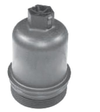 CARCAZA FILTRO ACEITE (ALTO) PLASTICO CITROEN PEUGEOT [TRICLO]