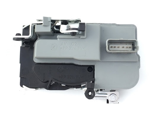 Cerradura de puerta delantera izquierda manual