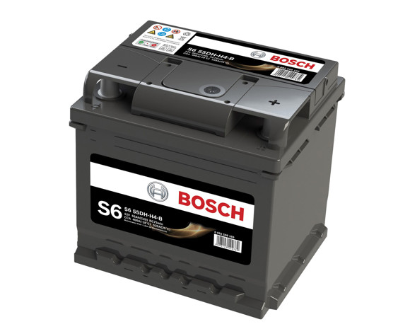 BATERIA BOSCH S6 12V 75AMP/M (206,5X174X190) PA 400 POS DER