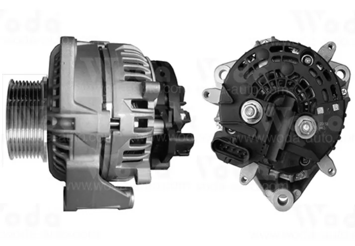 ALTERNADOR VW CON MWM BOSCH 24V 80AMP
