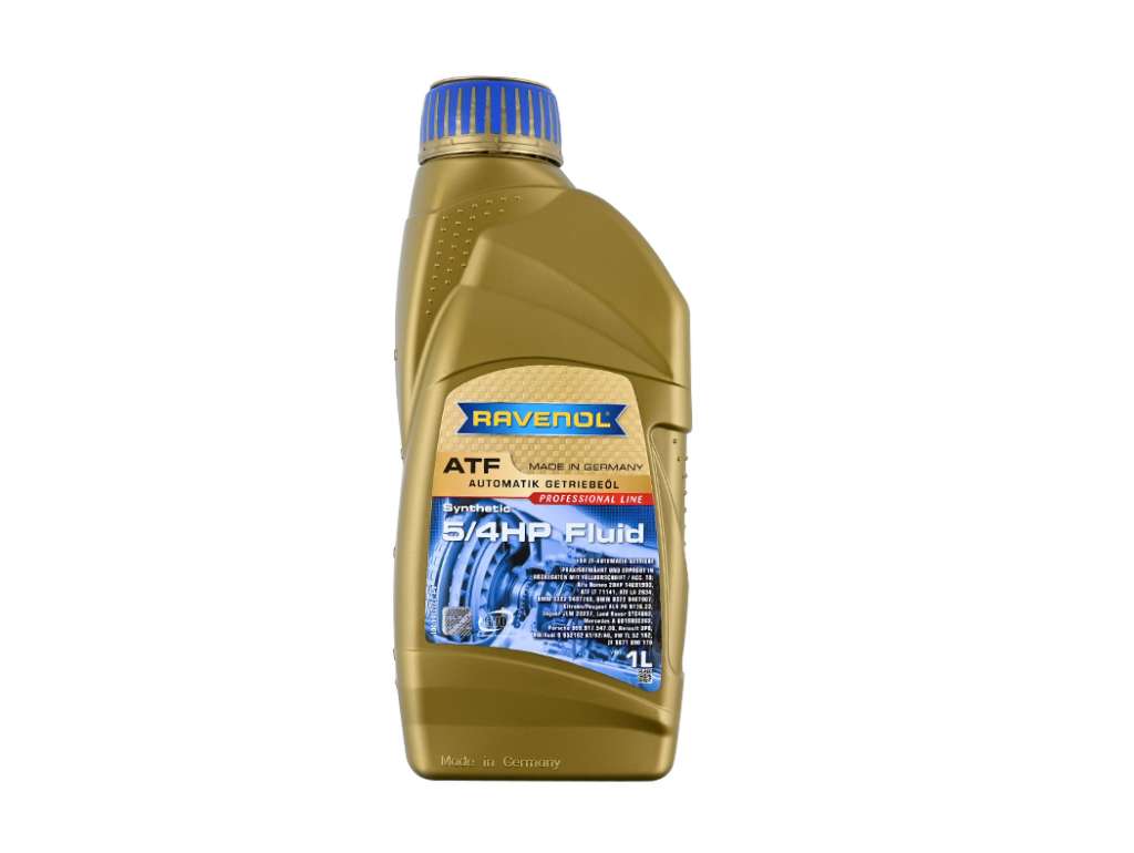 LUBRICANTE RAVENOL ATF 5/4 HP 1L. SINTETICO