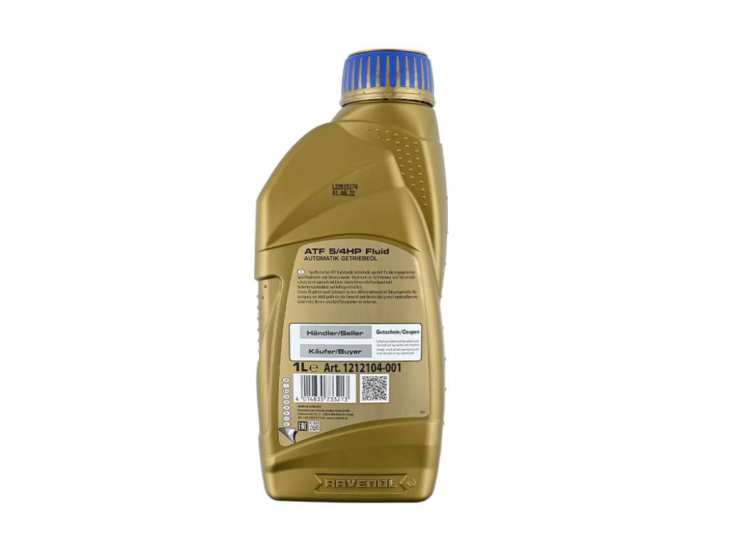 LUBRICANTE RAVENOL ATF 5/4 HP 1L. SINTETICO