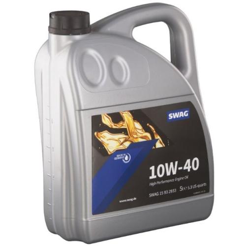 ACEITE SWAG GALON 5 LTS. 10W40 SEMISINTETICO 7500KM