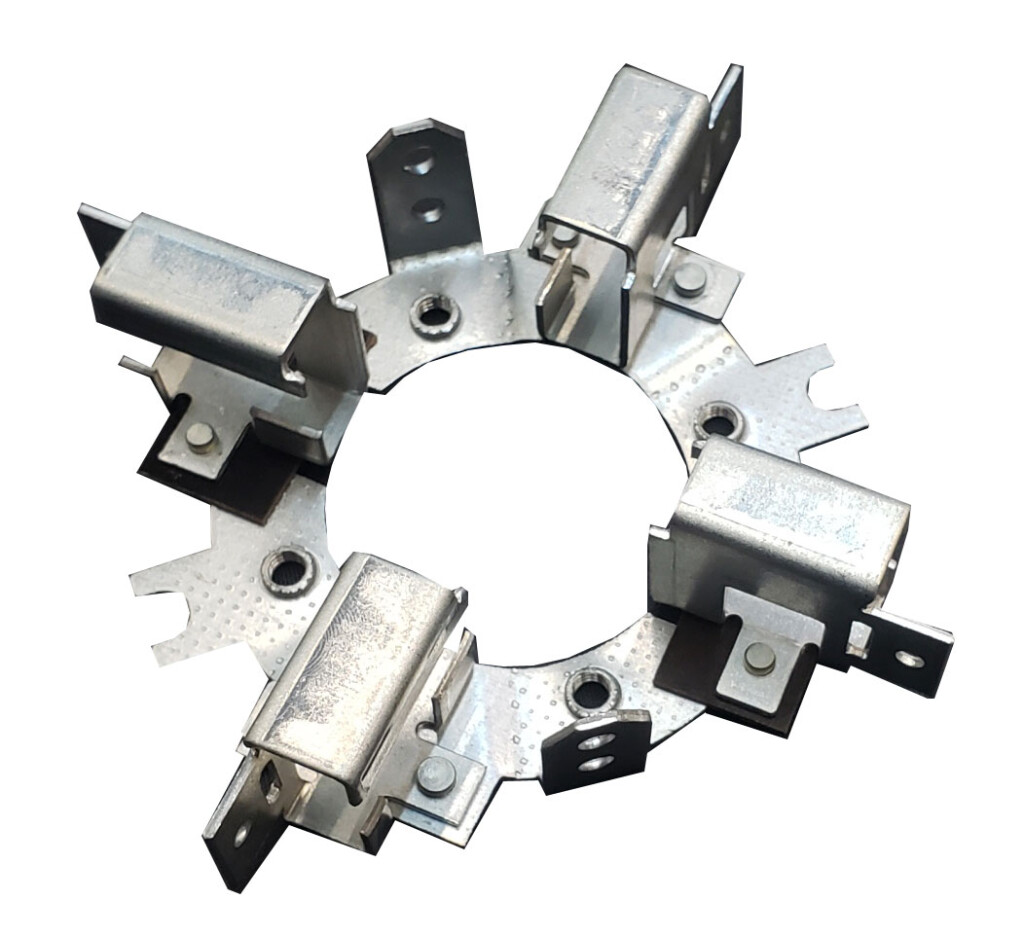 PORTA CARBONES MERCEDES BENZ ARRANQUE CAMION 608 10X22X19 UNIFAP