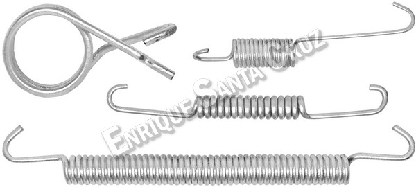 Kit de resortes de freno