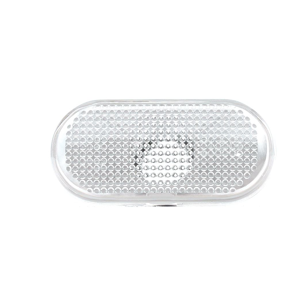 FARO SEÑALERO LATERAL DE GUARDABARRO RENAULT CLIO II MEGANE DUSTER OROCH KANGOO III BLANCO SIN ARO [TYC]