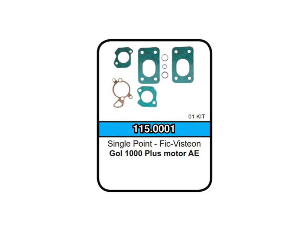 Kit de reparación de inyección