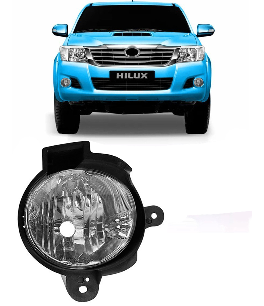 Faro auxiliar Caminero Derecho Toyota Hilux 2012 2015