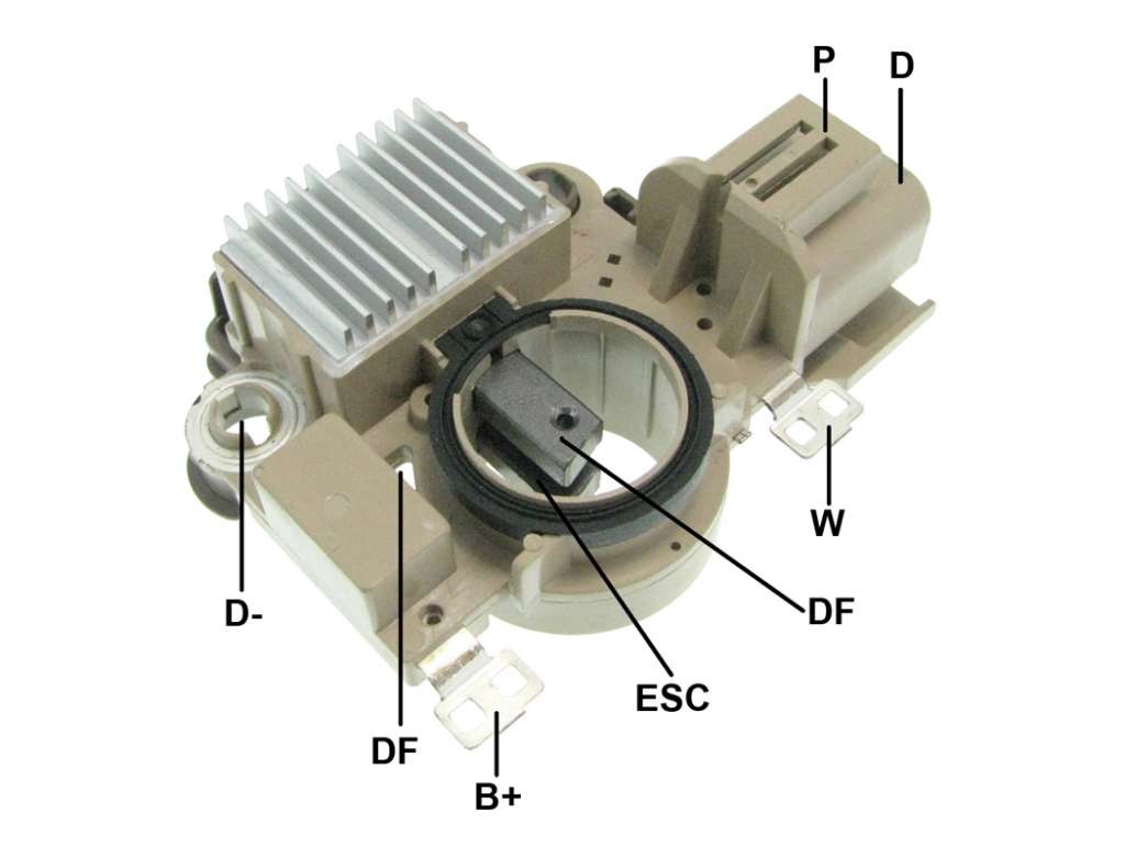 REGULADOR ALTERNADOR MITSUBISHI MA L4 2.3 12V