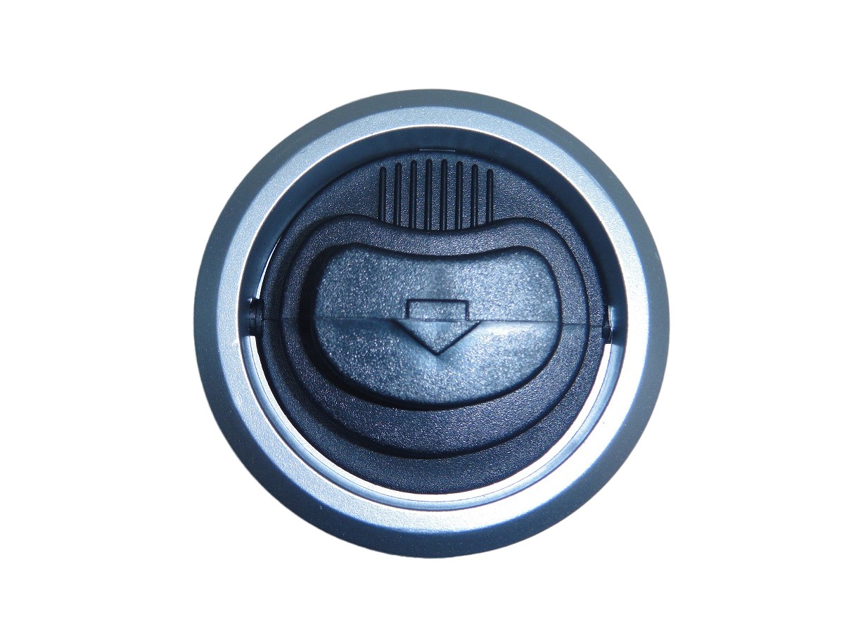 DIFUSOR AIRE CHEVROLET CELTA 2004/ ( C/REBORDE PLATEADO)
