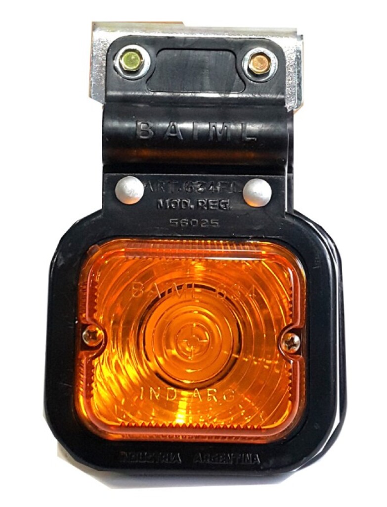 FAROL - LATERAL FLEXIBLE AMBAR BAIML BAIML