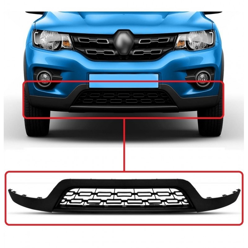 Spoiler / Rejilla Inferior De Paragolpe Renault Kwid