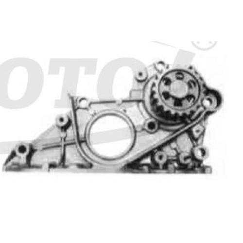 BOMBA ACEITE TOYOTA TERCEL 1.5D MOTOR 1N MOTREX 1510055010 - 1510055011-SEL14134