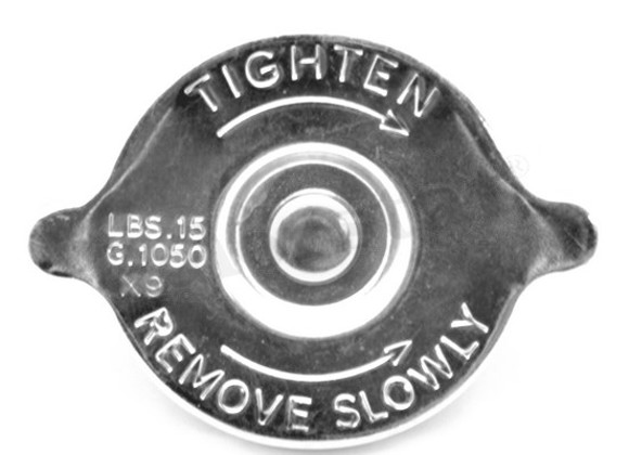 TAPA RADIADOR (16 LBS) OREJA 21.8MM CHEVETTE (NAP-Y)(FF16)