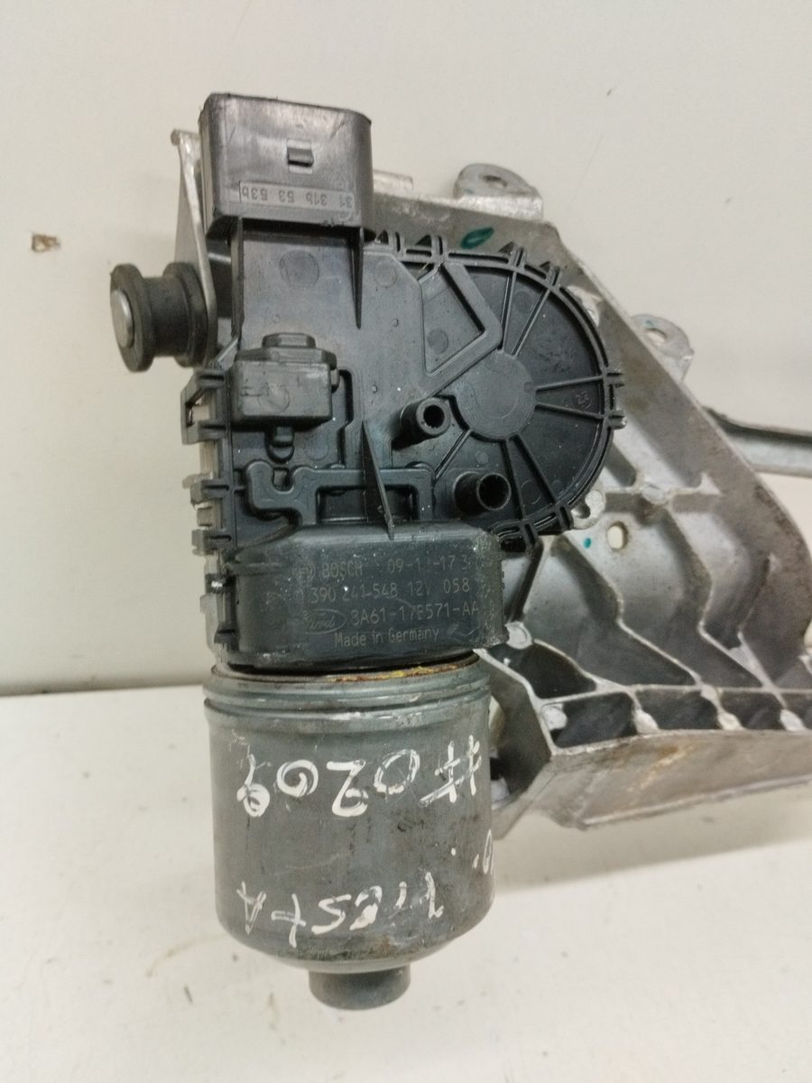 Motor Limpia Delantero Ford Fiesta (CB1) 2008-2013 Ambiente 1.4L 50kW 8A6117500AD
