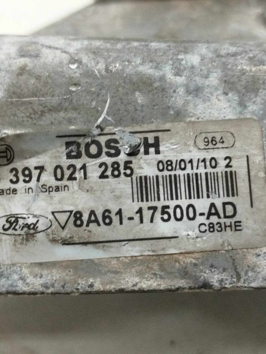 Motor Limpia Delantero Ford Fiesta (CB1) 2008-2013 Ambiente 1.4L 50kW 8A6117500AD