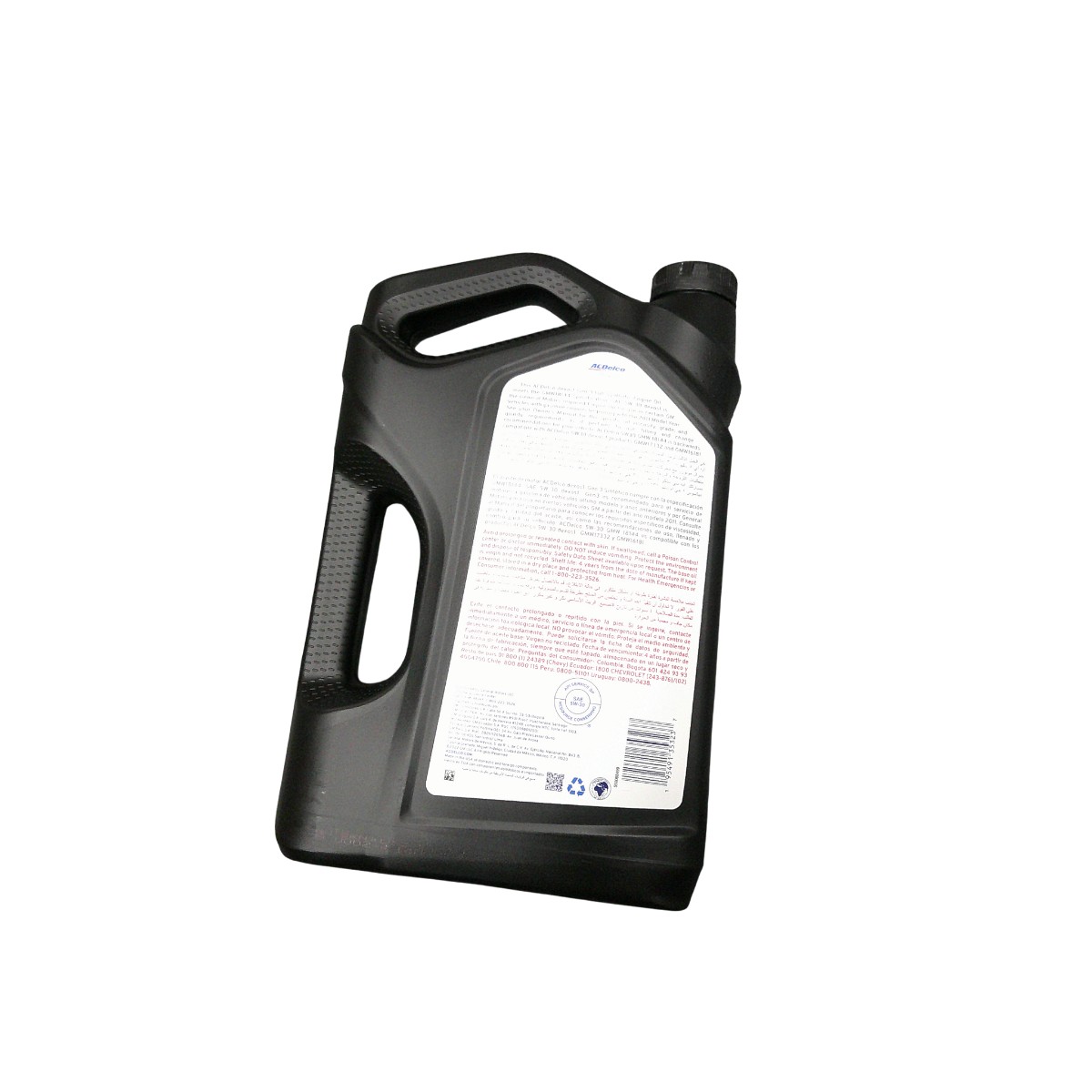 ACEITE MOTOR NAFTA 5W30 ACDELCO GALON 4 LITROS DEXOS1