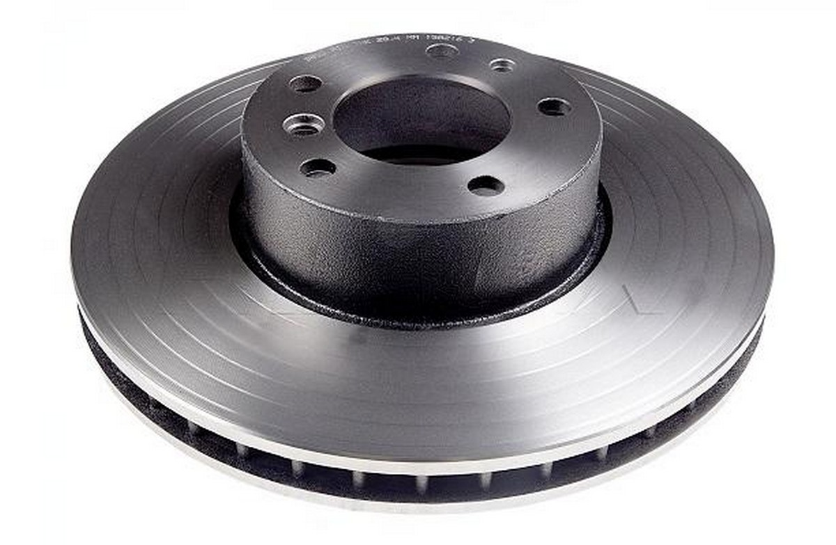 Disco de freno delantero ventilado