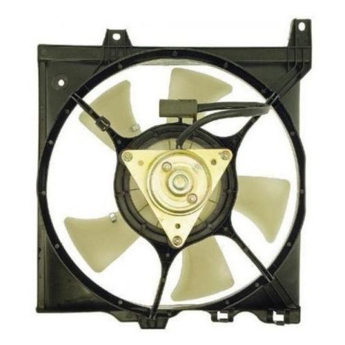 Electroventilador con porta electro