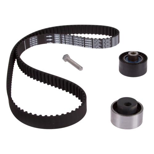 KIT DISTRIBUCION PEUGEOT CITROEN 1.5D AX SAXO 1.5 (CORREA 136X25+VKM13120+VKM23246)