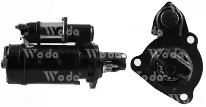 Motor de arranque 12 dientes