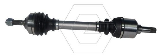 SEMIEJE IZQUIERDO PEUGEOT 206 1.9D
