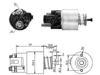 SOLENOIDE VALEO KIA SOUL/I30/HY NUEVOS 12V