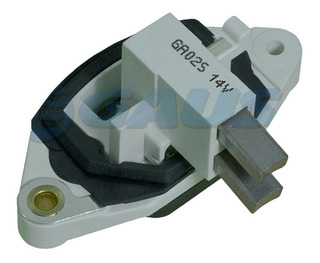 REGULADOR VOLTAJE - BOSCH 12V COLECTOR/32MM CASE-J.DEERE=IB.368 DUNCAN