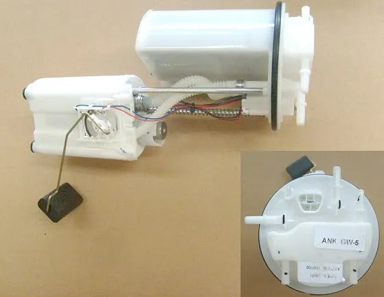 Módulo de bomba de combustible eléctrica