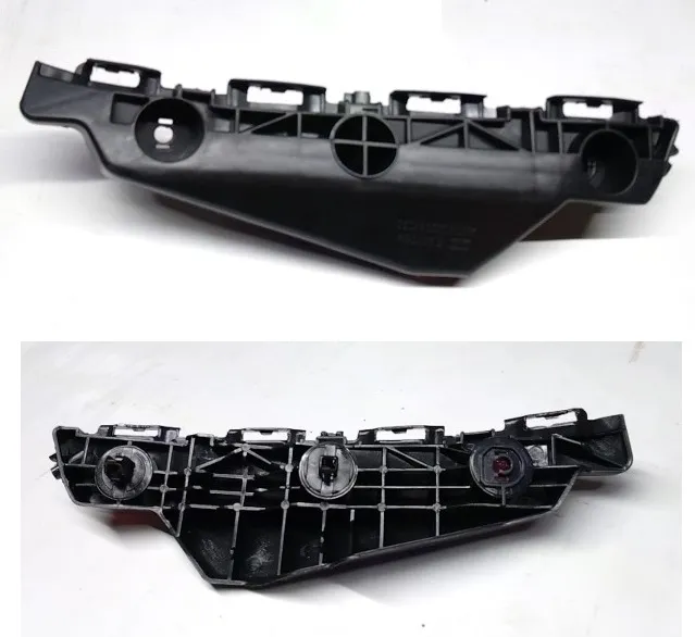 Soporte de paragolpes delantero izquierdo
