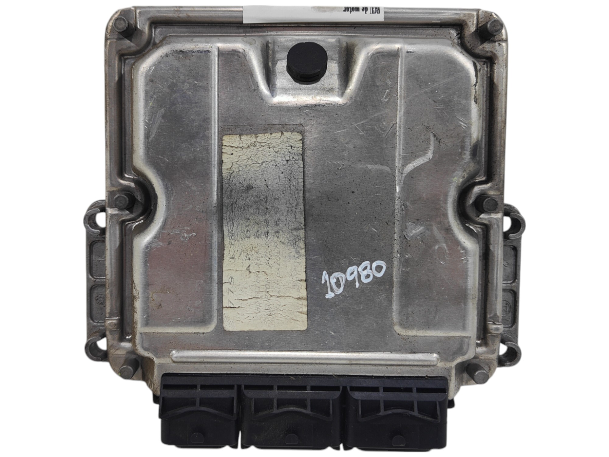 ECU de motor Renault MEGANE I SCENIC 1.9 DCI 102HP 2000, Ref: 10980-K3C6