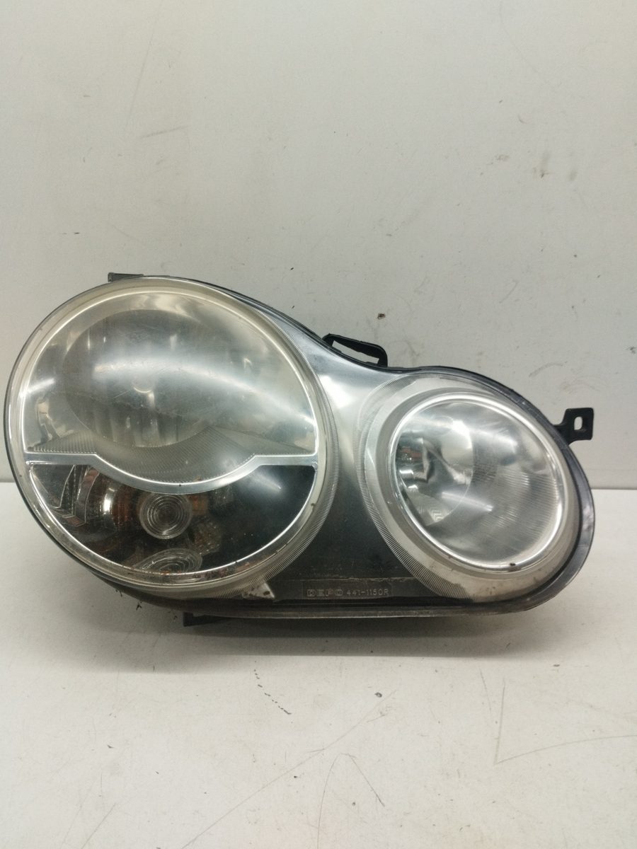 Faro Delantero Derecho Volkswagen Polo (9N1) 2001-2005 Match 4411150