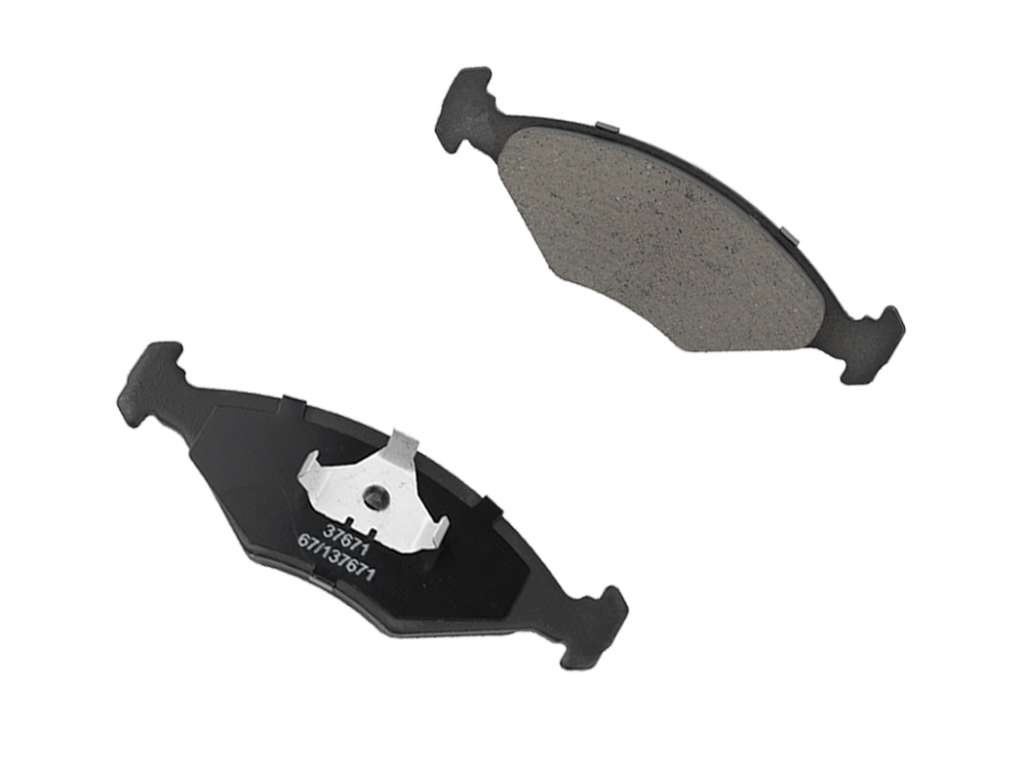 PASTILLA FRENO VW GOL/ETC. ALARGADA VENTILADO CERAMICA