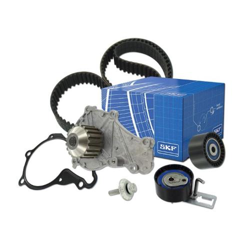 KIT DISTRIBUCION + BOMBA PEUGEOT CITROEN 1.6HDI ELYSEE BERLINGO SKF TAXI 13316+23121+03316