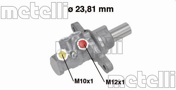BOMBA FRENO CIT-PEU C4,DS4 / 308 T7 1.4VTI,1.6VTI 23.8MM 2SAL