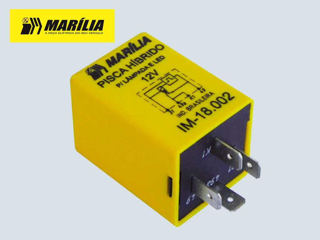 DESTELLADOR UNIV. 12V. 4 TERM 180W