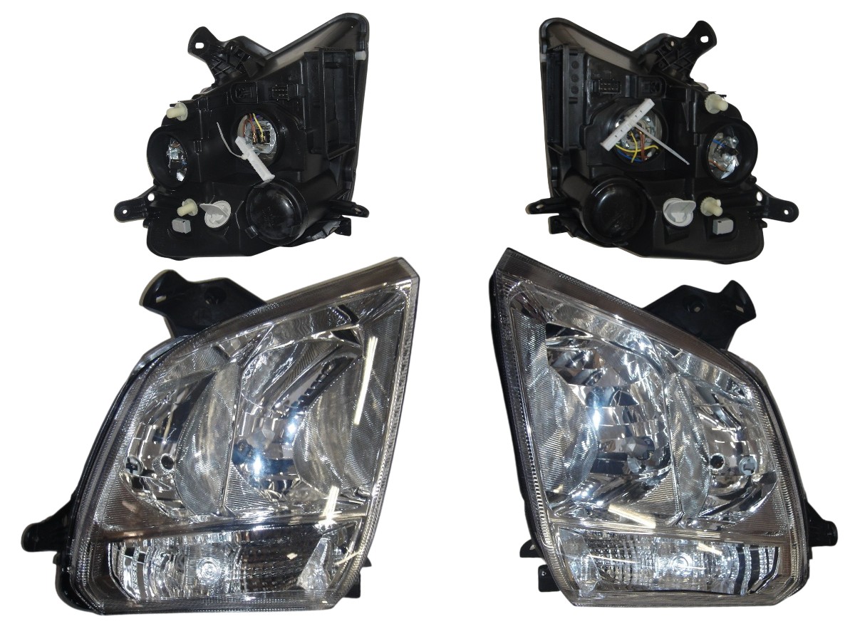 KIT FAROS SEMI OPTICOS CHEVROLET MERIVA 2002/ TYC
