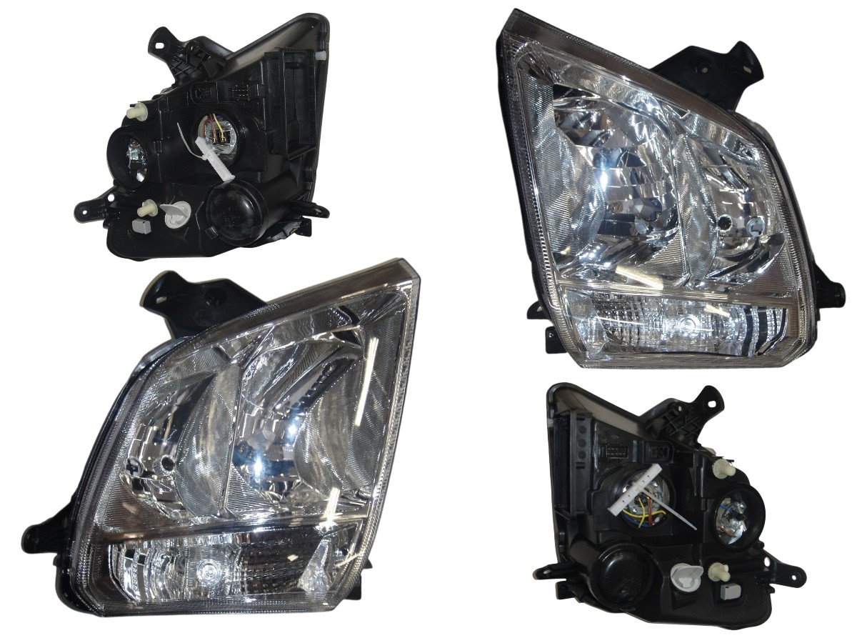 KIT FAROS SEMI OPTICOS CHEVROLET MERIVA 2002/ TYC