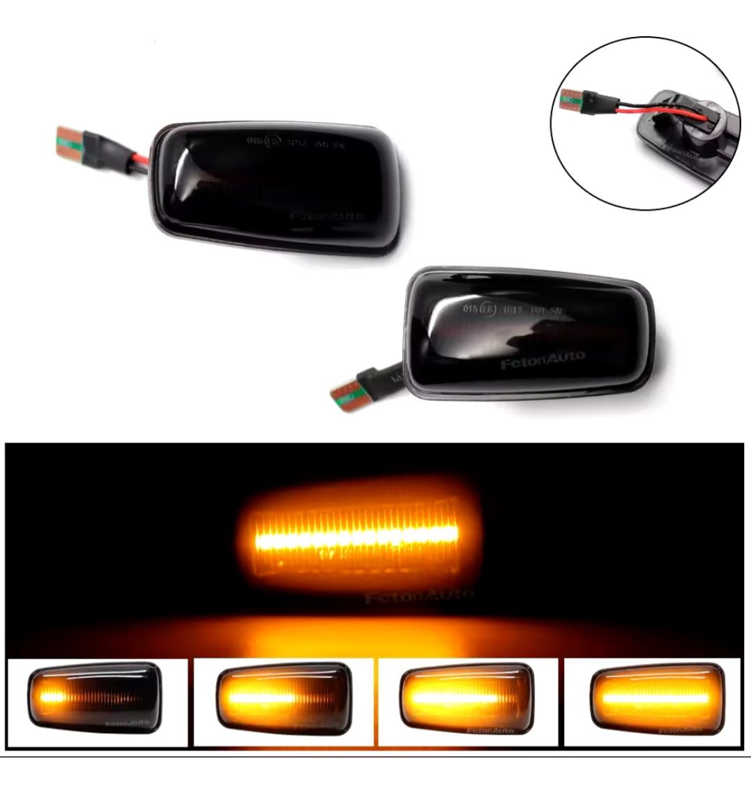 Señalero Citroen Peugeot Led Dinamico Juego