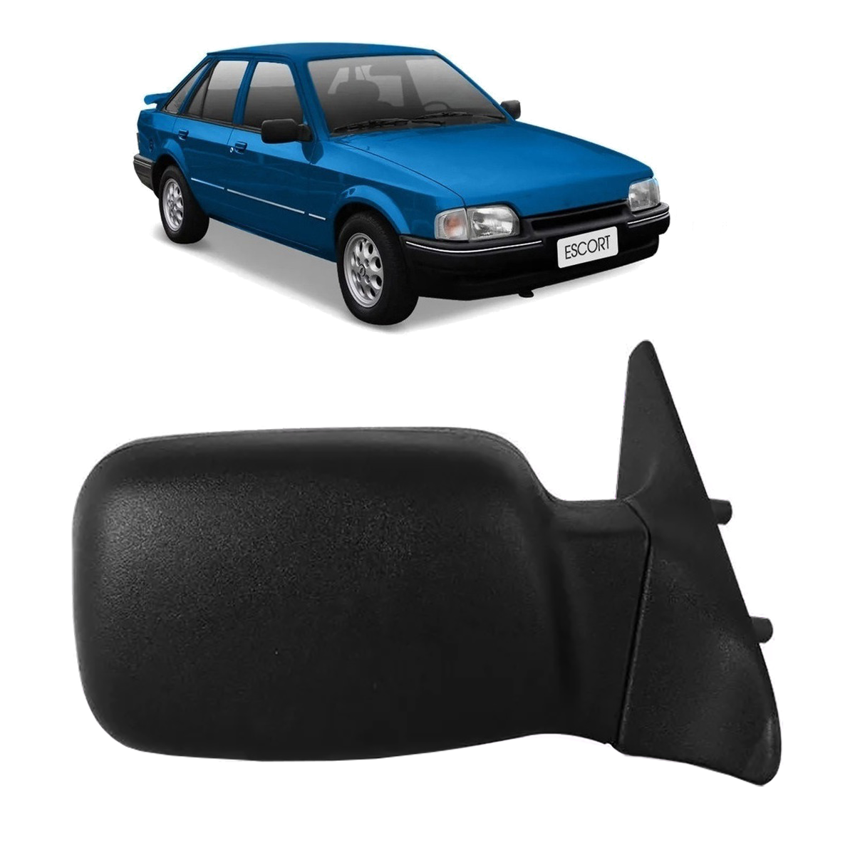 Espejo retrovisor exterior derecho