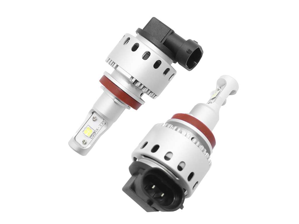 LAMPARA LED UNIV. H11 KIT S/CABLE CREE 12/24V