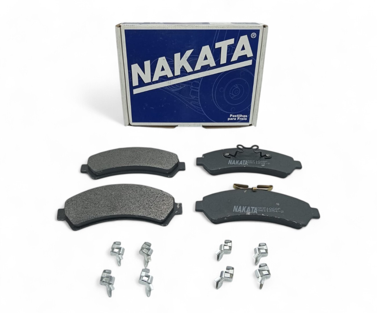 KIT PASTILLAS FRENO DELANTERO (4X4 /04)