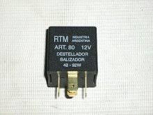 DESTELLADOR RTM 80 FIAT 12V 4 TERMI ELECTRONICO