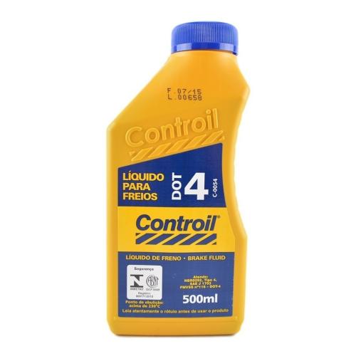 LIQUIDO FRENO CONTROIL DOT 4 . TRANSPARENTE