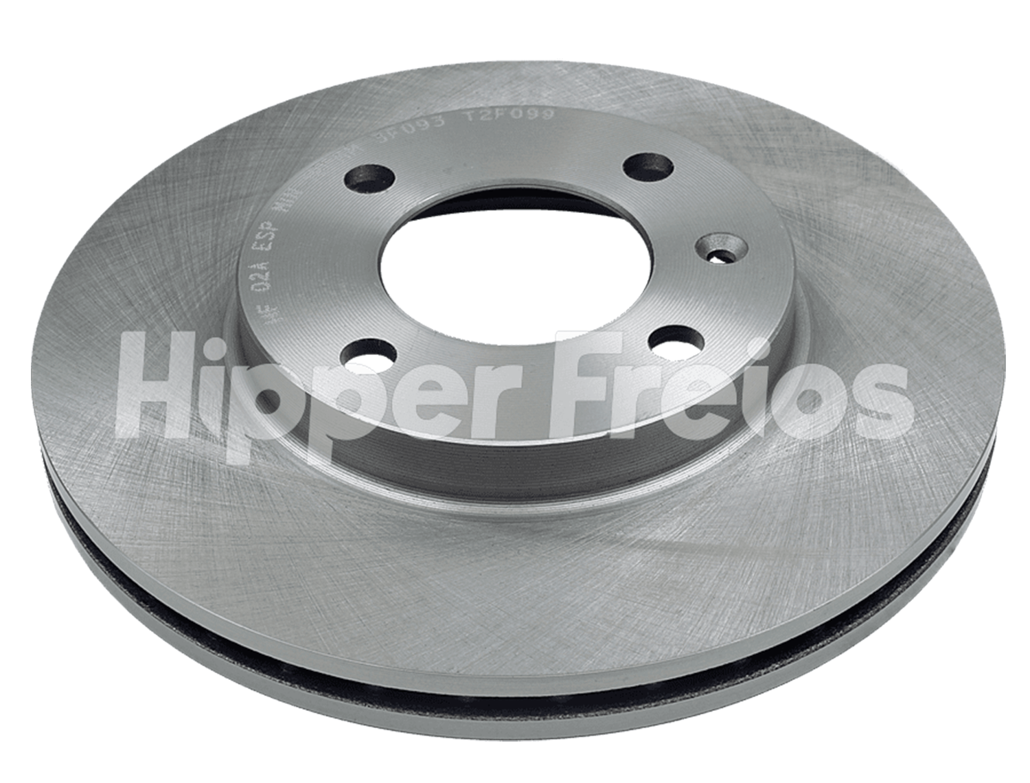 DISCO FRENO VENTILADO VW GOL/SAVEIRO 239MM