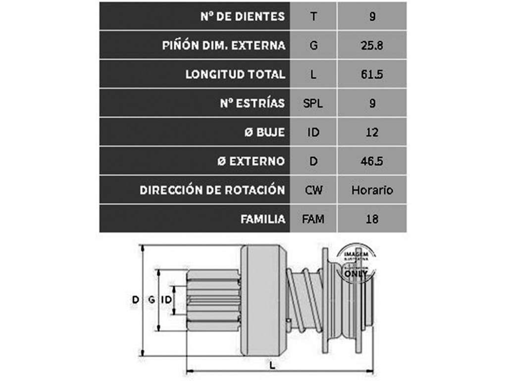 BENDIX CINTRO IAT 128/FALCON (54/4)
