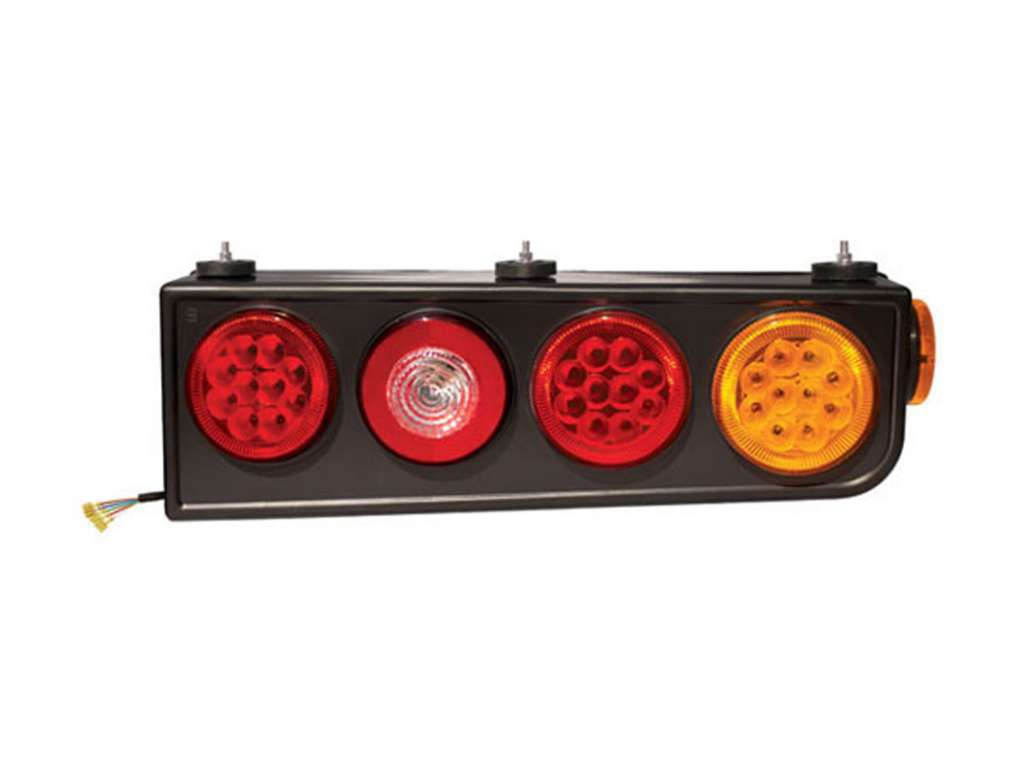 FARO TRASERO UNIV. MODULO LED 24V DER